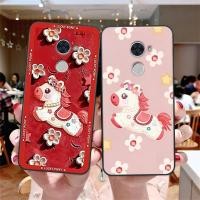 ราคา เคส Huawei Y7 Prime - GR5 2017 รุ่น Lucky New Year Horse น่ารัก (58105937472)