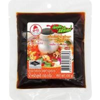 ราคา ต้มยำ เครื่องต้มยำน้ำพริกเผา 100 g ตรากนกวรรณ (รสเด็ด เผ็ด อร่อย) (10089398338)