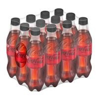 ราคา แพ็ค 12 ขวด โค้ก ไม่มีน้ำตาล ไม่มีแคลอรี เครื่องดื่มน้ำอัดลม ขวดขนาด 450 มล. (43020076378)