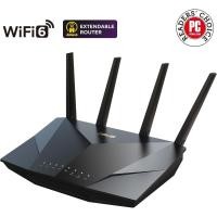 ราคา ASUS (RT-AX5400) AX5400 Dual Band WiFi 6 (802.11ax) Extendable Router (17698571020)