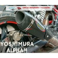 ราคา Yoshimura ท่อไอเสีย alpha sbk superbike 51mm (45955835906)