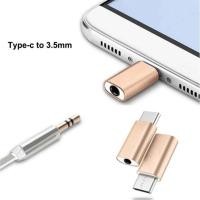 ราคา Mini Type C เสียง USB C USB 3.1 ถึง 3.5 มม.AUX แจ็คหูฟังแบบพกพาสำหรับ Xiaomi 8 สำหรับ Huawei LeTV 2 Nut pro (6132273628)