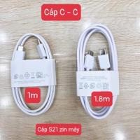 ราคา สายชาร์จ samsung s21 ของแท้ สายชาร์จ สายชาร์จ type c to type c ขอบเอวชาร์จ type c 2 หัว SCG09, G991 (24996436587)
