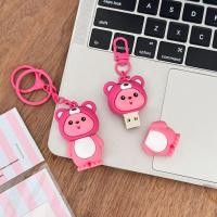 ราคา แฟลชไดรฟ์ USB Rubi รูปหัวใจน่ารัก 128G สำหรับนักเรียน โทรศัพท์มือถือ คอมพิวเตอร์ ใช้งานได้สองทาง 64G บุคลิกภาพสูง (27829866558)