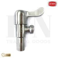 ราคา ก๊อกต่อฝักบัว สแตนเลส RX (หัวปัด) ANGLE VALVE ( 1 ตัว ) (12734032030)