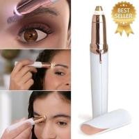 ราคา เครื่องกันคิ้ว ที่กันคิ้ว เครื่องกันคิ้วไฟฟ้า แต่งคิ้ว Flawlessly Brows Eyebrow Trimmer Electric Hair Remover Painless (2605200440)