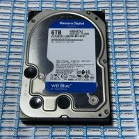 ราคา western digital 6 TB 3.5" HDD WD BLUE - 5400RPM SATA3 (WD60EZAZ) (29706021613)
