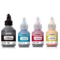 ราคา หมึกเติมBrother BTD60 Bk BT5000 C/M/Y(no box)หมึกแท้ไม่มีกล่อง (18990219083)