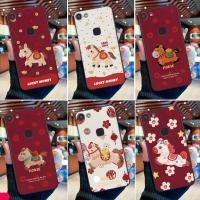ราคา Vivo V7 / V7 Plus / V7+ เคส Lucky Horse Tet เพื่อโชคลาภ (55355893548)