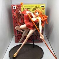 ราคา ฟิกเกอร์โมเดลของเเท้% BANPRESTO WORLD FIGURE COLOSSEUM vol.6 นามิ วันพีช (3496550862)