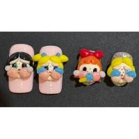 ราคา อะไหล่ติดเล็บ Cry baby Power puff girl ปั้นนูน (25868837143)