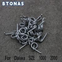 ราคา โบนาส 10ชิ้นรอกตกปลาฤดูใบไม้ผลิ,กลองประเภทล้อตกปลาสแตนเลสปั่นล้ออะไหล่ซ่อม,ที่แม่นยําปั่นล้ออุปกรณ์เสริมสําหรับ ไดว่า 1000-2000/ 2000-6000 (54606134202)