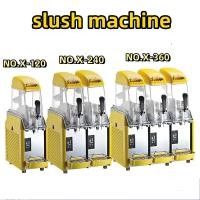 ราคา เครื่องสลัชชี่ เครื่องปั่นเกล็ดหิมะ Slush machine ขนาด 12 / 24 / 36 ลิตร (27266121700)