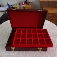 ราคา กล่องใส่พระใส่ทองใส่เครื่องประดับลายไม้เลือดหมู (29974187938)