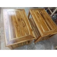 ราคา โต๊ะเขียนหนังสือ โต๊ะกลาง โต๊ะไม้สัก (57654672277)