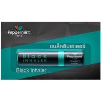 ราคา Peppermint Field Black Inhaler ยาดม เป๊ปเปอร์มิ้นท์ ฟิลด์ แบล็คอินเฮเลอร์1 หลอด (18648287535)