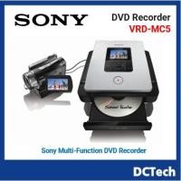 ราคา Sony DVD Recorder รุ่น VRD-MC5 ชองใหม่ (เก่าเก็บ) เครื่องบันทึกวีดีโอ (23385112185)