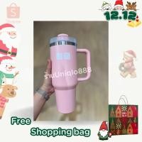 ราคา แก้ว Tumbler แก้วเก็บอุณหภูมิ แบรนด์ Uniqlo ของแท้ สุดน่ารัก✨แถมถุงช้อป️ลายคริสมาส (47552799288)