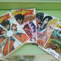 ราคา หนังสือ Dragonball ภาคชาวไซย่าเล่ม 4 กับ5 มือ1 และนารูโตภาคพิเศษพร้อมดราก้อนบอล ภาคซูเปอร์ เล่ม6 มือสอง (5549881063)