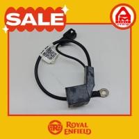 ราคา สายขั๊วลบแบตเตอรี่/สายไฟขั๊วลบ รุ่น CLASSIC,HUNTER,METEOR 350 แท้ ROYAL ENFIELD (23557384643)