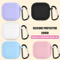 ราคา Soft TPU หูฟังไร้สายบลูทูธเคส For Airpods 4 เคส For Apple Airpod 4 Air pods 4 Airpods4 Silicone หูฟังเคส (26322217674)