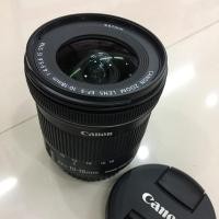 ราคา ขายเลนส์ Canon zoom lens EF-S 10-18mm f4.5-5.6 IS STM (1124231504)