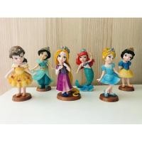 ราคา ตุ๊กตาเจ้าหญิงดิสนีย์ 6 ตัว (9706435297)