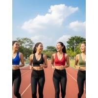 ราคา เสื้อสปอร์ตบรา เสื้อกล้าม สวมใส่ออกกำลังกาย (48203597871)