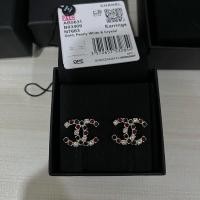 ราคา Chanel earrings classic 2 cm (14287394718)
