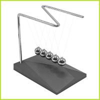 ราคา นิวตัน Cradle นิวตัน Cradle Balance ลูก Perpetual Motion โต๊ะของเล่นฟิสิกส์ของเล่นลูกเหล็ก Swing Cool วิทยาศาสตร์ unhcxeth (55906078329)