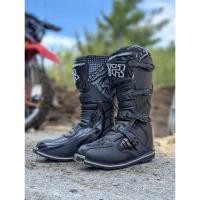 ราคา รองเท้ามอเตอร์ไซค์วิบาก Tiger E001 สีดำ ไซส์ 38-46 (56203314822)