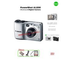ราคา Canon PowerShot A1200 HD 12.1MP Compact Camera กล้องดิจิตอล 4X Lens Zoom 28-112mm เลนส์คมชัด 720p Video Usedมือสองคุณภาพ (28079248535)