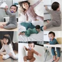 ราคา ✾MINKYMOM เกรดพรีเมี่ยม ชุดนอนเด็กพุงป่อง ชุดนอนปิดพุง (13421897784)