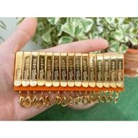 ราคา แหนบทองลายไทยและลายพระต่างๆ(1แผง15ตัว) (23379937756)