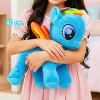 ราคา พร้อมส่งตุ๊กตาม้าโพนี่ Pony ตุ๊กตาโพนี่ my little pony ของขวัญน่ารัก โพนี่ ของแต่งห้อง (45304546754)