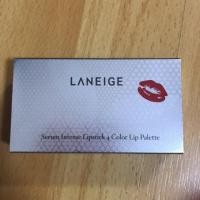 ราคา Laneige Serum Intense Lipstick 4 color lip palette (1757121812)
