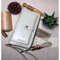 ราคา กระเป๋าสตางค์หนังแท้ใบยาวซิปรอบ รุ่น เรียกทรัพย์ 3 (BRILLIANT) หนังแท้ 100% สลักชื่อฟรี มีใบรับประกันสินค้า (13514622)