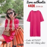 ราคา เดรสทรงตรง Zara ไซส์ M (43158836056)