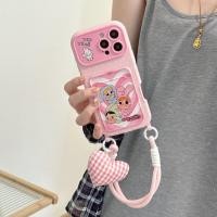 ราคา Big Window Love Rabbit Baby เหมาะสําหรับ iPhone 17ProMax Card Case Apple 16/15/14 เชือกแขวน Anti Drop (55850793626)