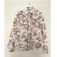 ราคา เสื้อเชิ้ตดอกไม้ esprit ของแท้ (3920843733)