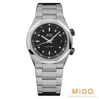 ราคา MIDO รุ่น MULTIFORT 8 TWO CROWNS นาฬิกาสำหรับผู้ชาย รหัสรุ่น M047.507.11.051.00 BLACK MEN WATCH (25142888549)