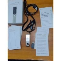 ราคา Ledger Nano S กระเป๋า Hardware Wallet เก็บเงิน Bitcoin (24970586124)