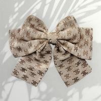 ราคา กิ๊บโบว์ติดผมลายแบรนด์ ขนาดจัมโบ้ (42473014146)