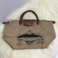 ราคา Longchamp Limited Japan size M หูสั้น / สีเบส (6227795)