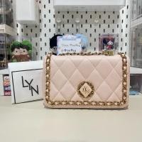 ราคา กระเป๋า Lyn สายโซ่ สีชมพู 8 นิ้ว มือสอง ของแท้ (ซื้อจากช็อปไม่ใช่งาน Outlet นะคะ) (25215094683)