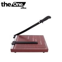 ราคา แท่นตัดกระดาษ เครื่องตัดกระดาษ (แบบไม้)ใบมีดคม อย่างดี เครื่องตัดกระดาษมือโยก a4 ที่ตัดกระดาษ Paper Cutter The one (24763278923)