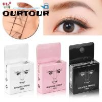 ราคา URTOUR Mapping Eyebrow Marker Thread, Eye Makeup Tools Microblading Eyebrow Tattoo Thread, Drawing Line Locator Pre-Inked PMU String 10 M Eyebrow Drawing Tool Eyebrow (52506075092)