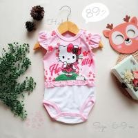 ราคา บอดี้สูทเด็กทารกผู้หญิง บอดี้สูทเด็กลายคิตตี้ บอดี้สูทเด็กแรกเกิดผ้าคอตตอล ชุดเด็กทารกลายการ์ตูน บอดี้สูทเด็กมีกระดุม (3995675687)