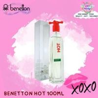 ราคา + ของแท้ + น้ำหอม Benetton Hot Women 100 ml New Package กล่องซีล (7545140984)