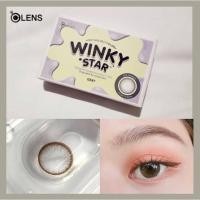 ราคา olens winky star (gray) ของแท้จากเกาหลี % ค่าสายตา -2.50 (17188231795)